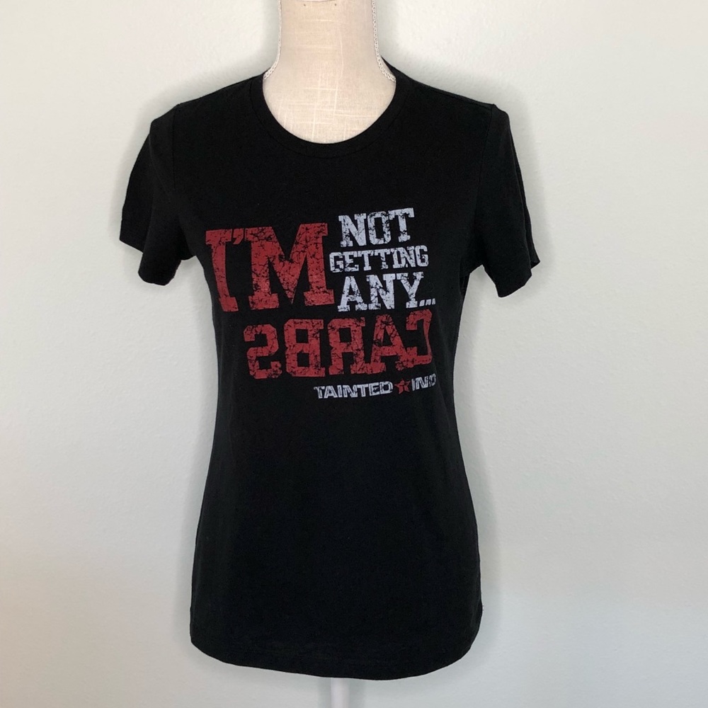 Novelty T-shirt Sz XLG Junior sizing